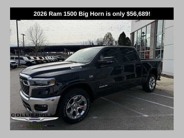2026 RAM 1500