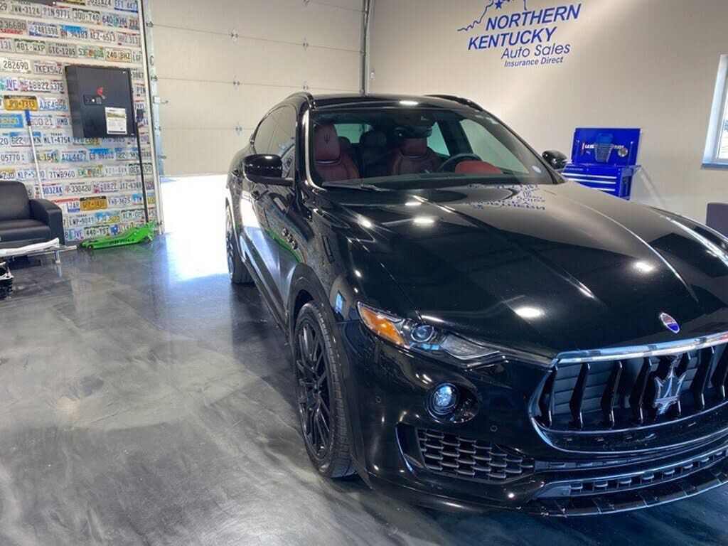 2018 MASERATI Levante
