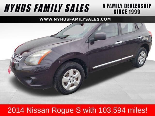 2014 NISSAN Rogue