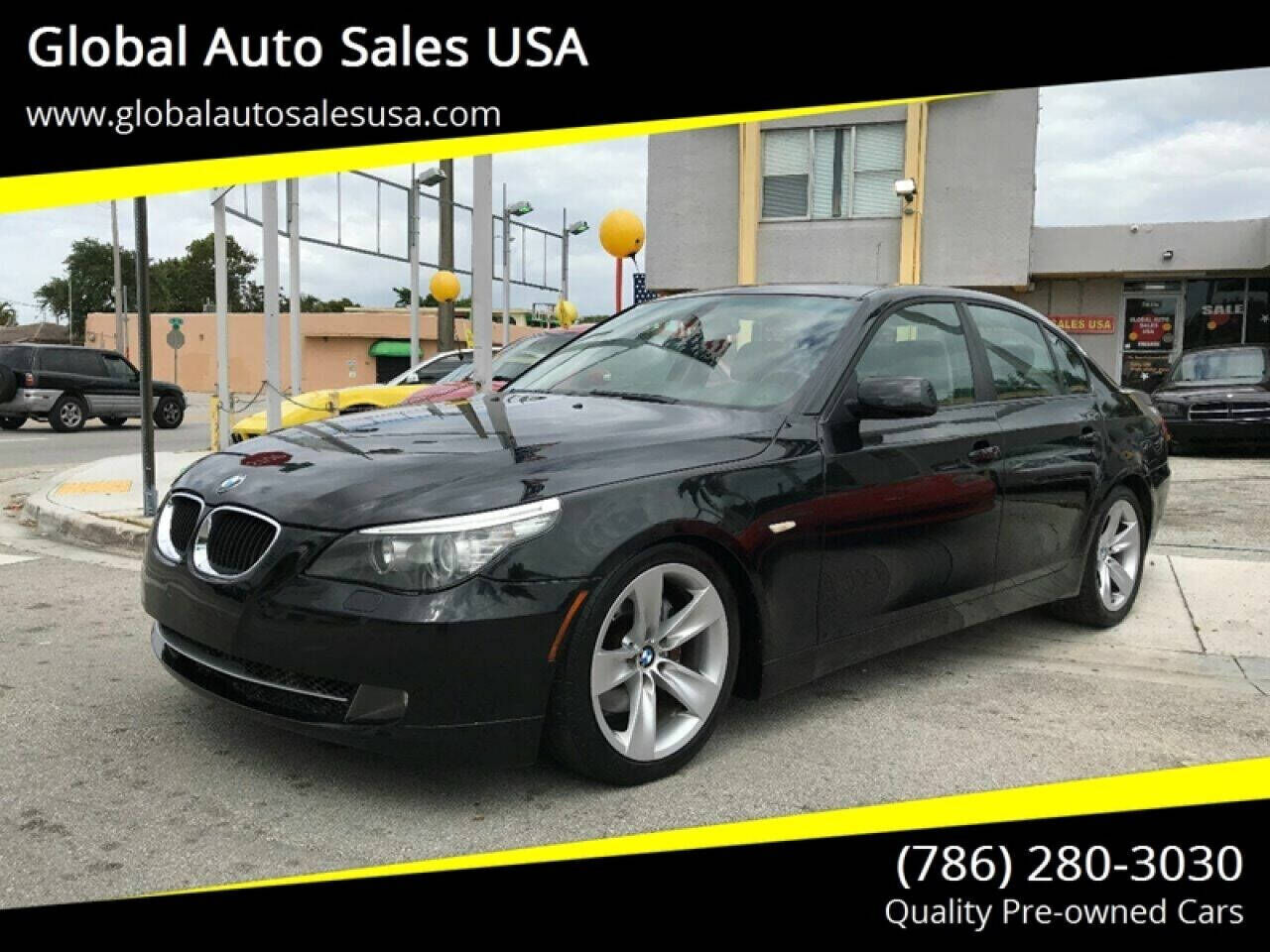 2008 BMW 5 Series