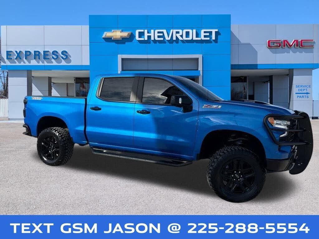 2025 CHEVROLET Silverado