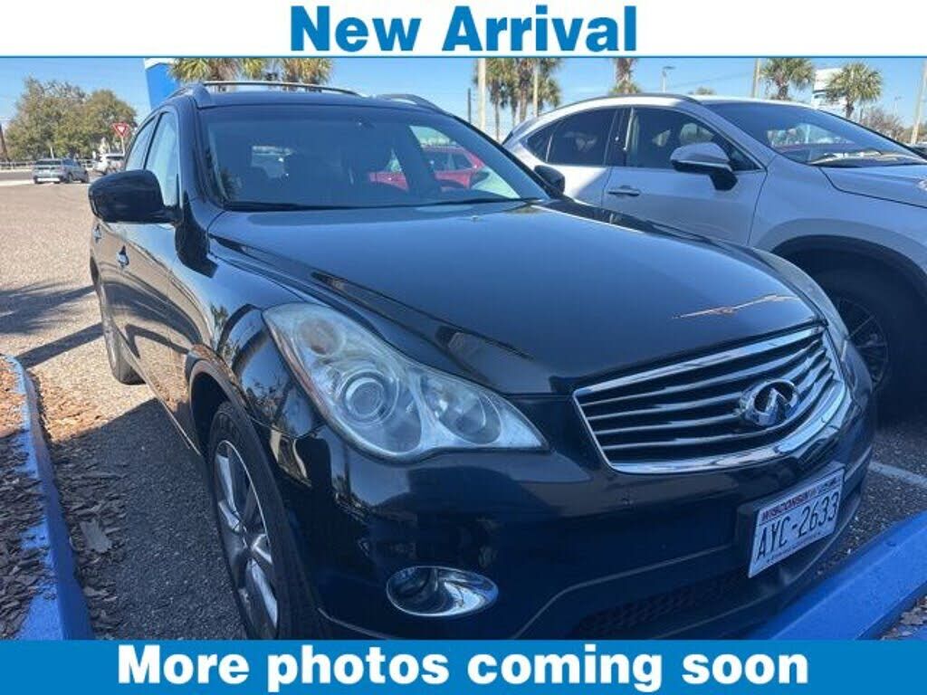 2011 INFINITI EX35
