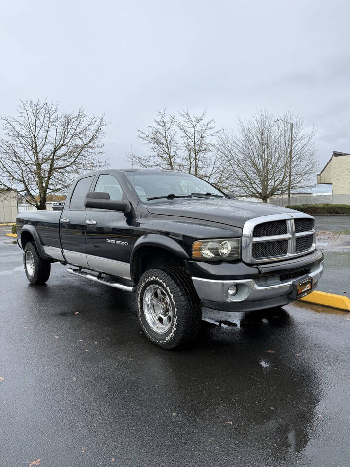 2003 DODGE Ram