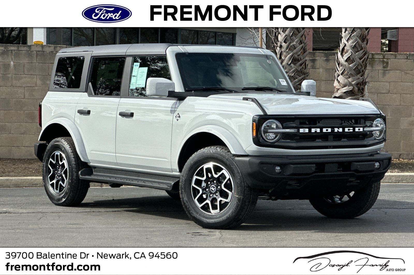 2026 FORD Bronco