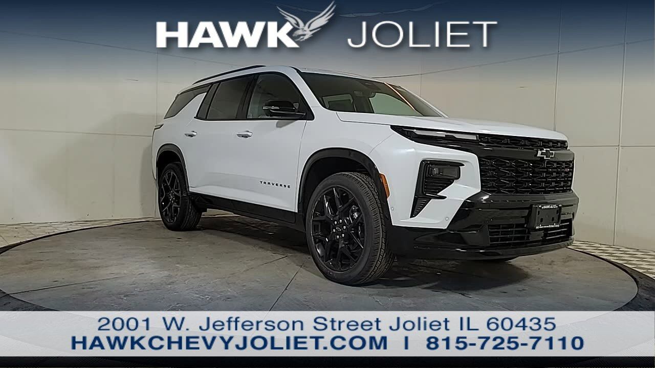 2026 CHEVROLET Traverse