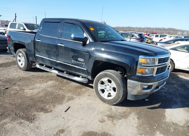 2015 CHEVROLET Silverado