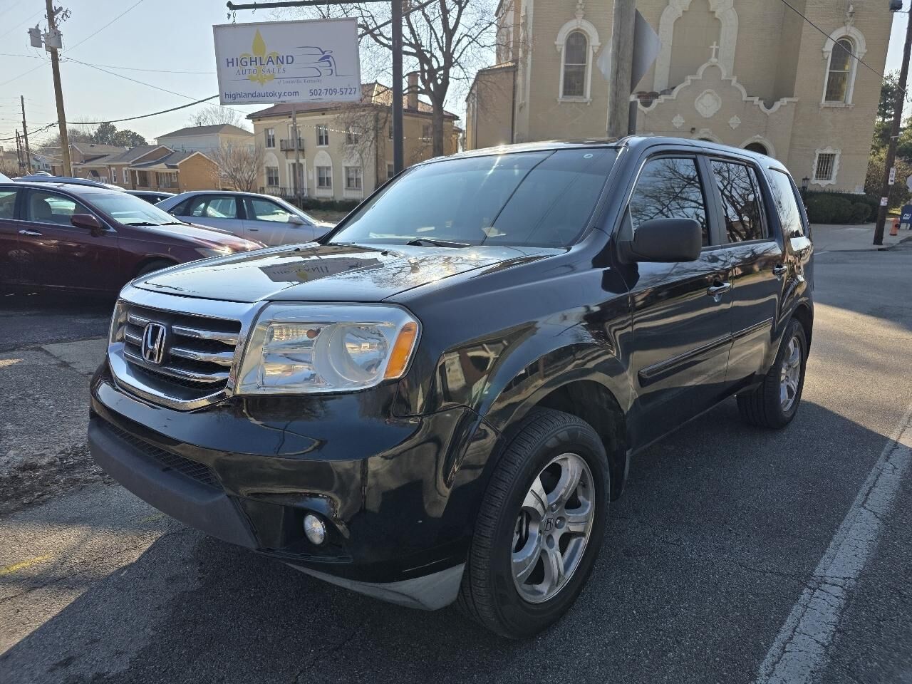 2014 HONDA Pilot