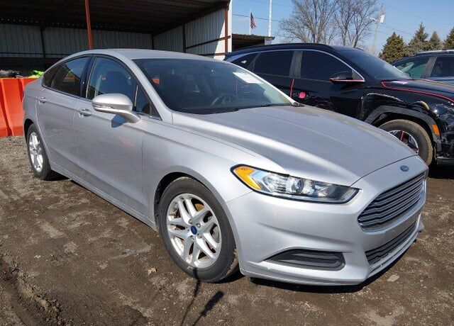 2016 FORD Fusion