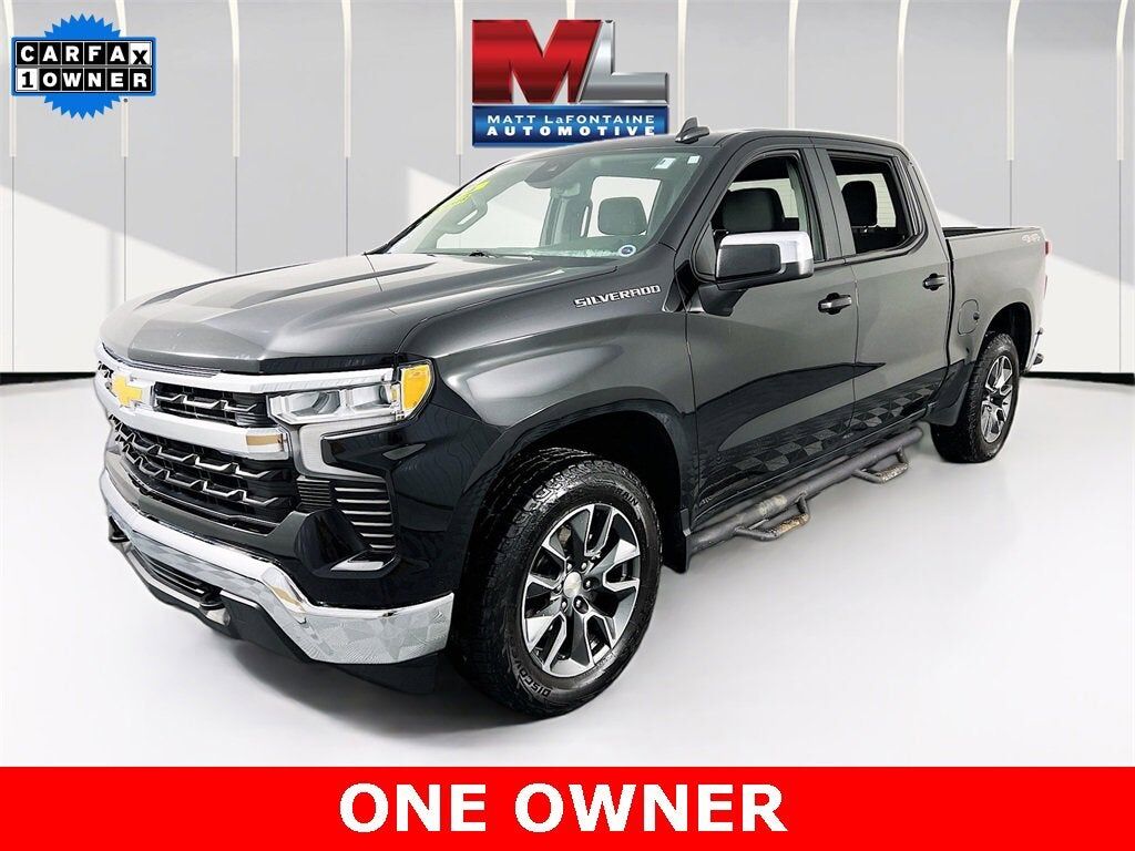 2023 CHEVROLET Silverado