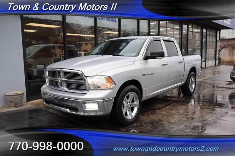 2010 DODGE Ram