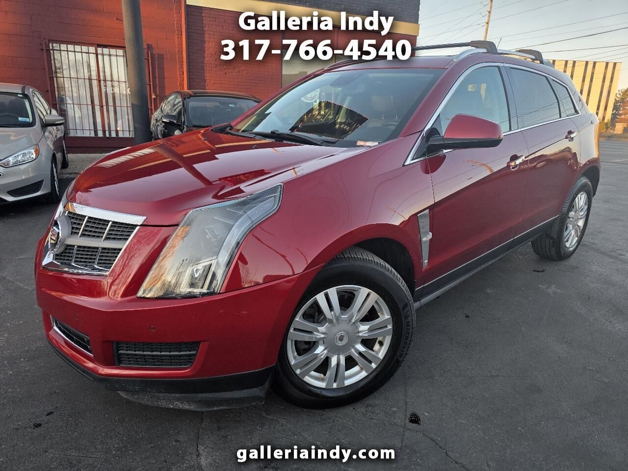 2012 CADILLAC SRX