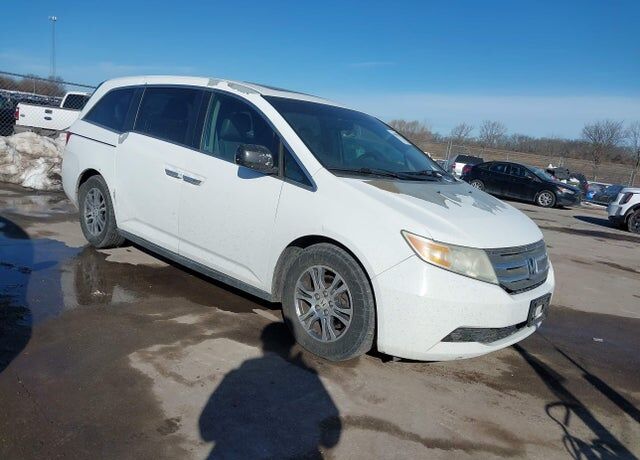 2012 HONDA Odyssey