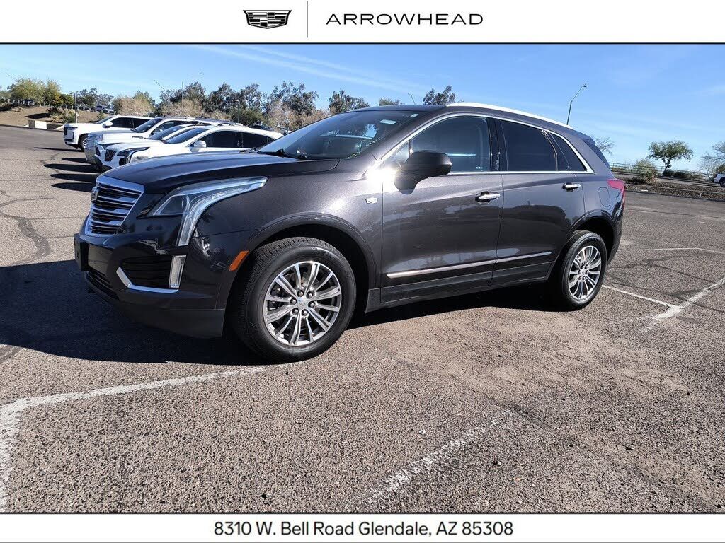 2017 CADILLAC XT5