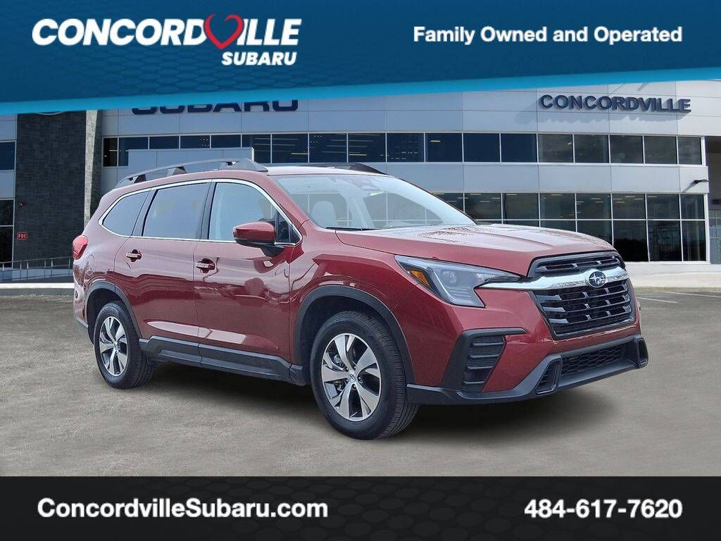 2025 SUBARU Ascent
