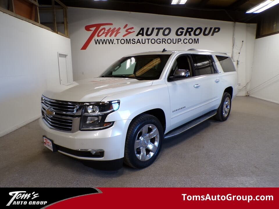 2015 CHEVROLET Suburban