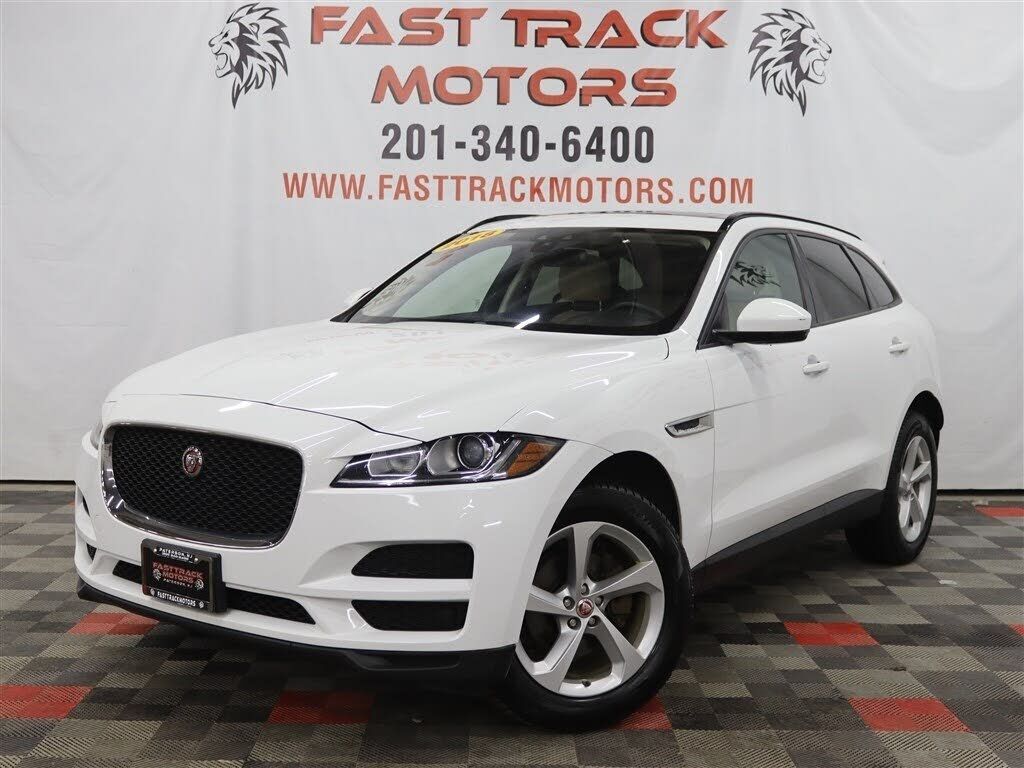 2018 JAGUAR F-Pace