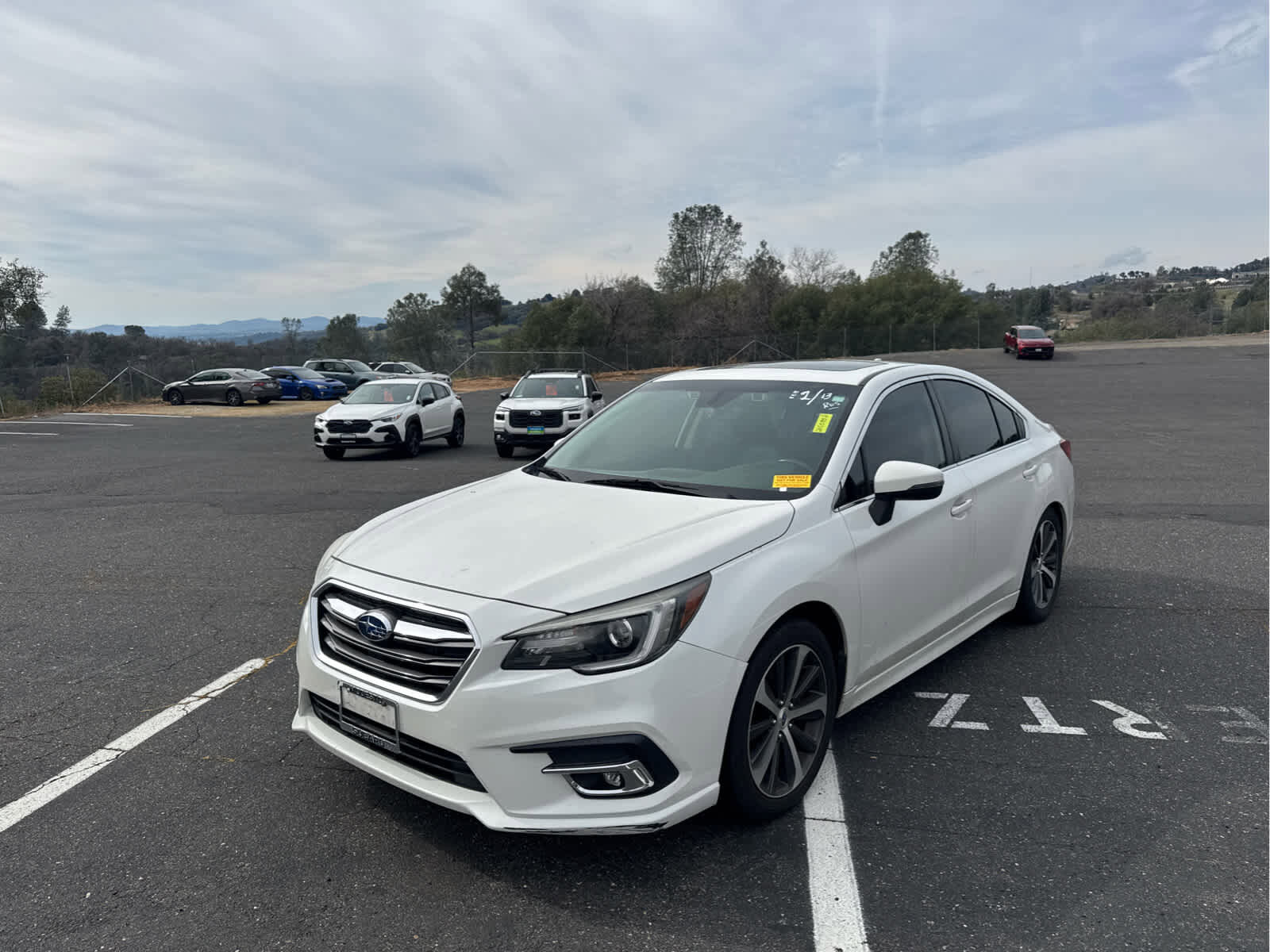 2019 SUBARU Legacy