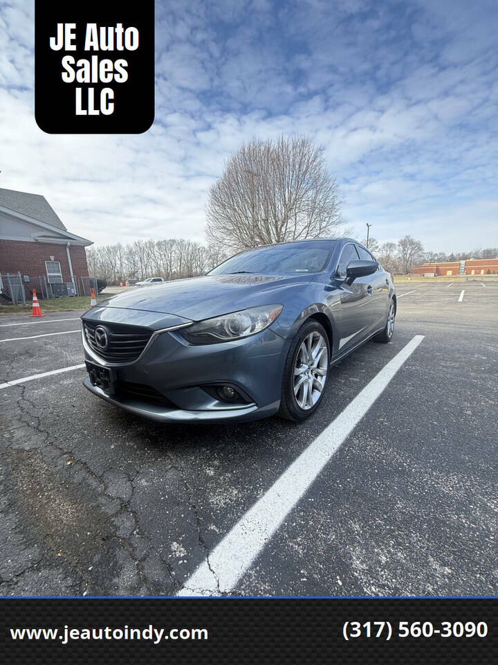 2014 MAZDA Mazda6