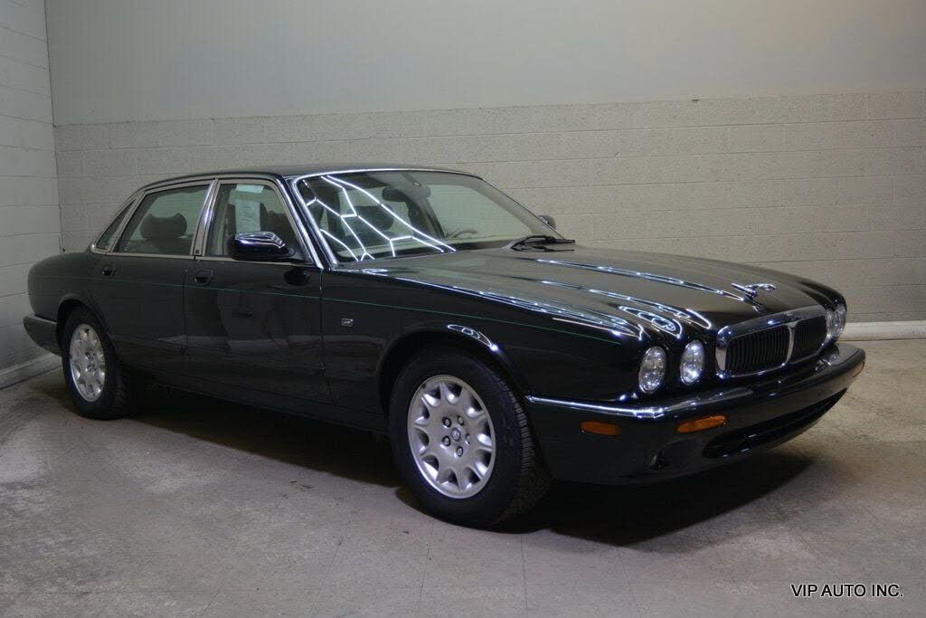 2000 JAGUAR XJ8