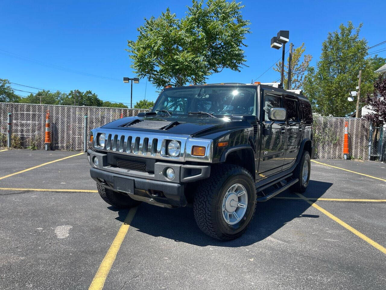 2004 HUMMER H2