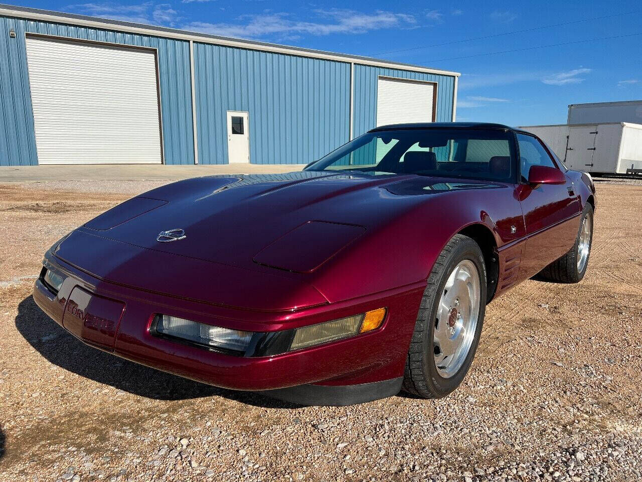 1993 CHEVROLET Corvette