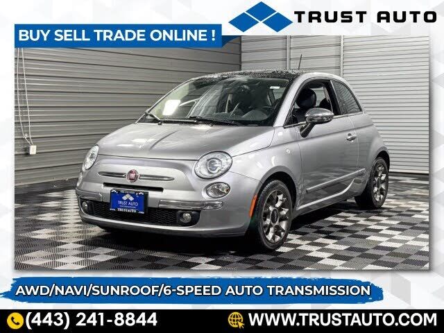 2017 FIAT 500