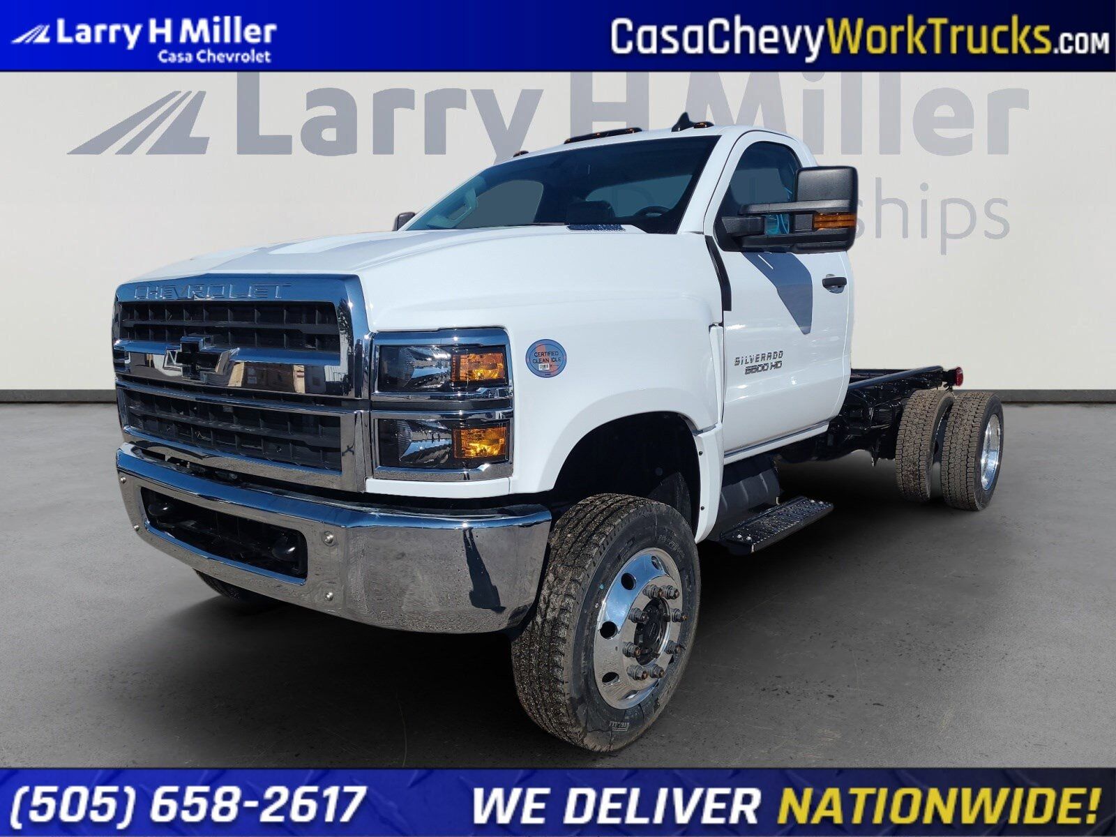 2024 GMC Silverado Medium Duty