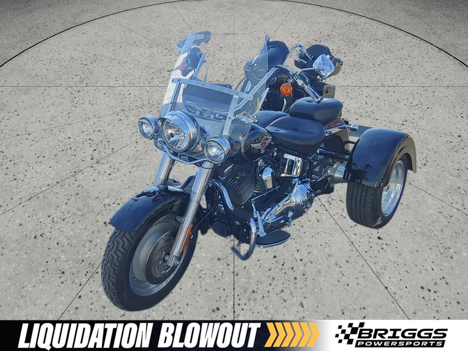 2006 HARLEY DAVIDSON Fat Boy