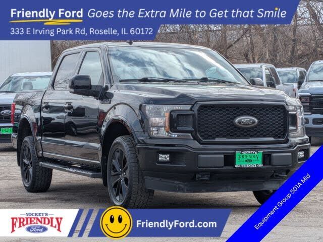 2020 FORD F-150