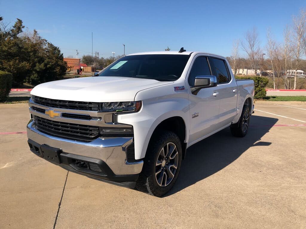 2020 CHEVROLET Silverado