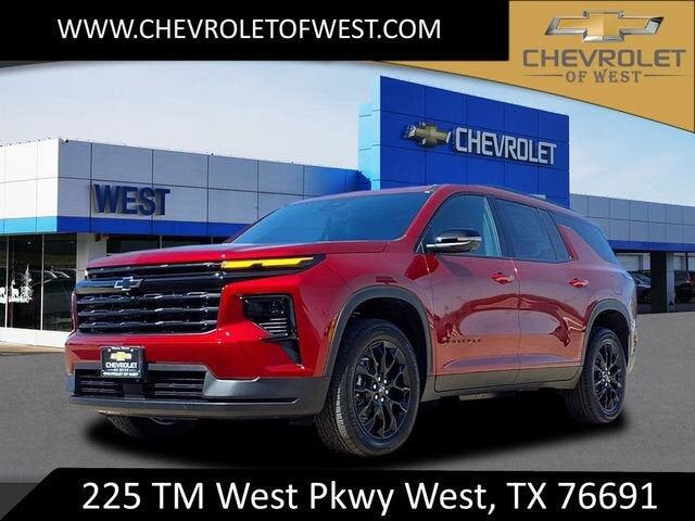 2026 CHEVROLET Traverse