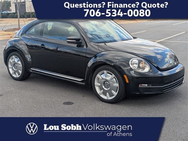 2016 VOLKSWAGEN Beetle