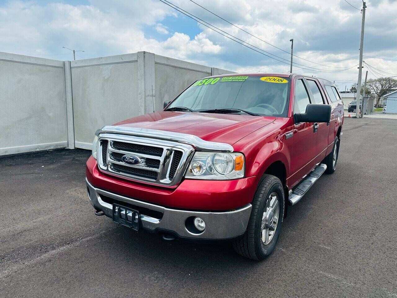 2008 FORD F-150