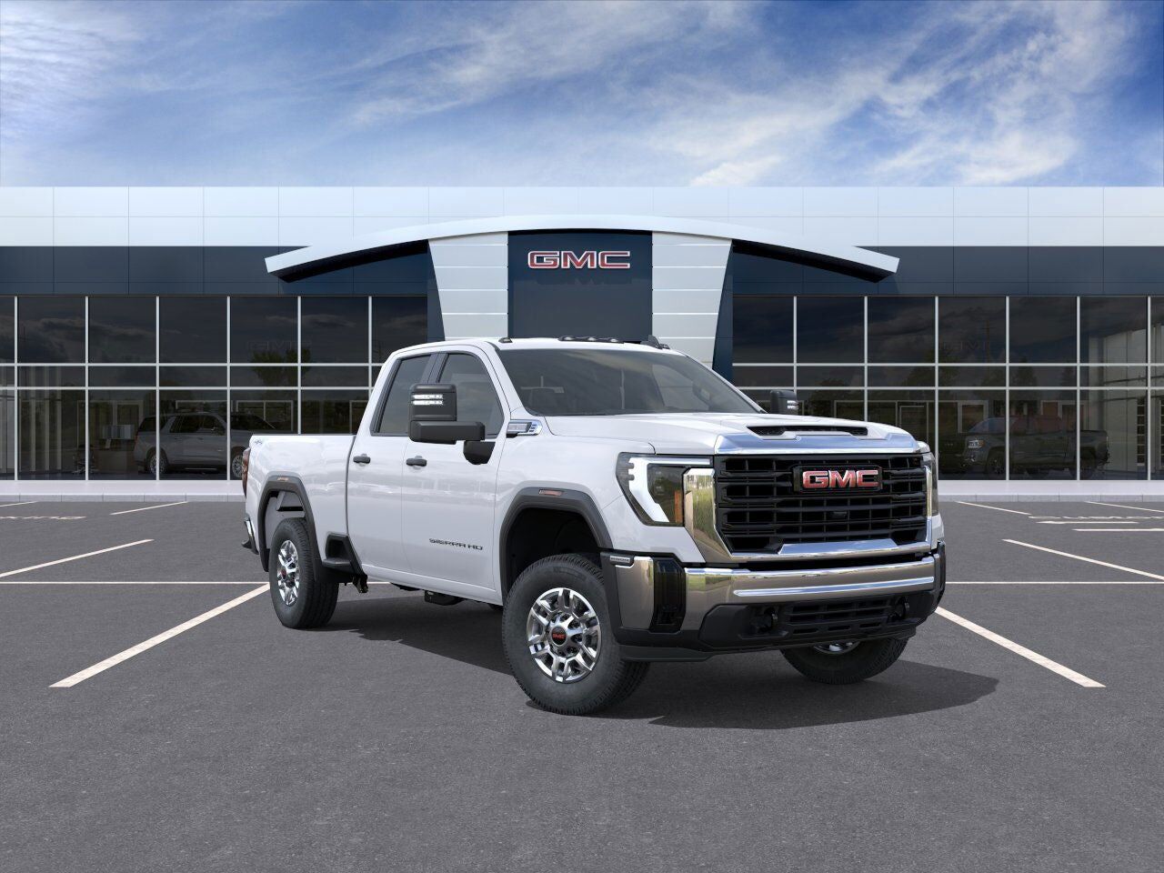 2026 GMC Sierra HD