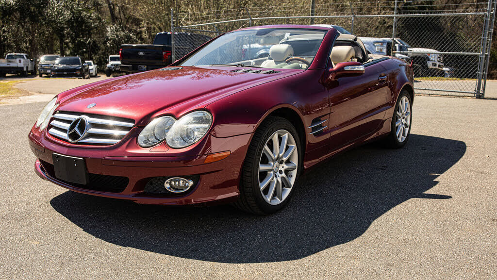 2007 MERCEDES-BENZ SL-Class