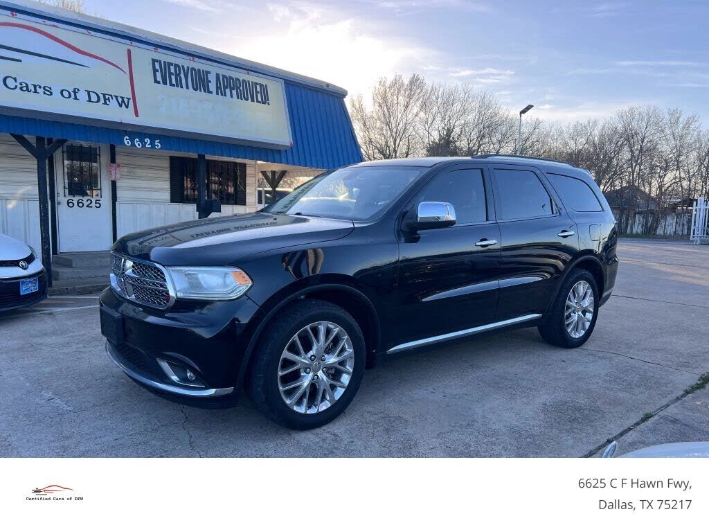 2017 DODGE Durango