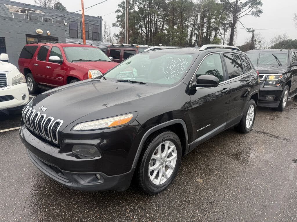 2016 JEEP Cherokee