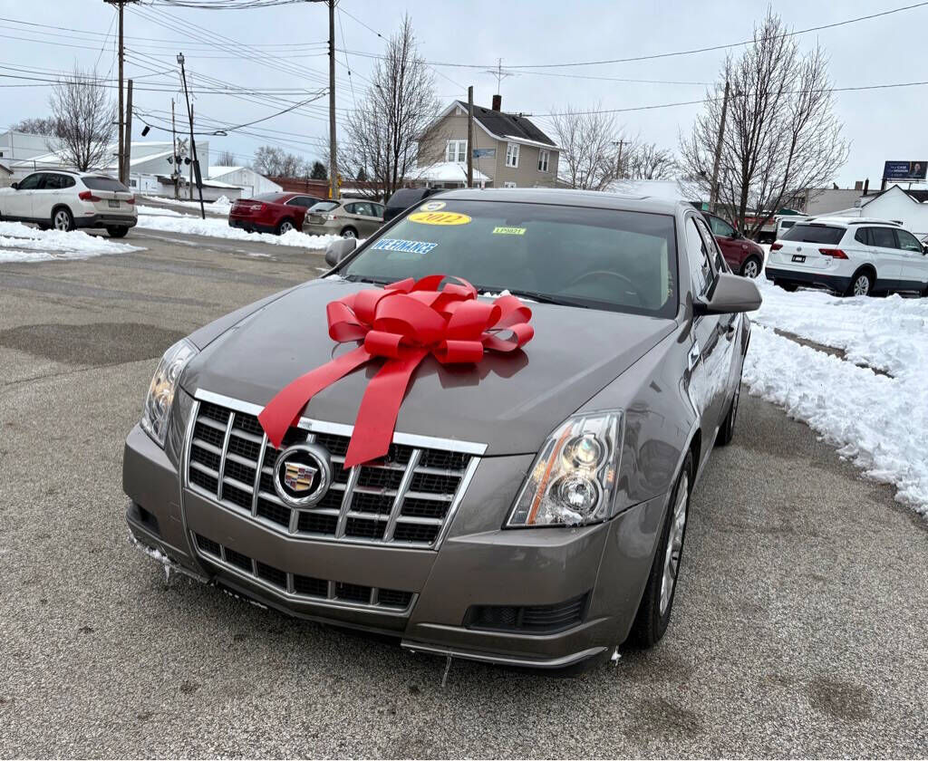 2012 CADILLAC CTS