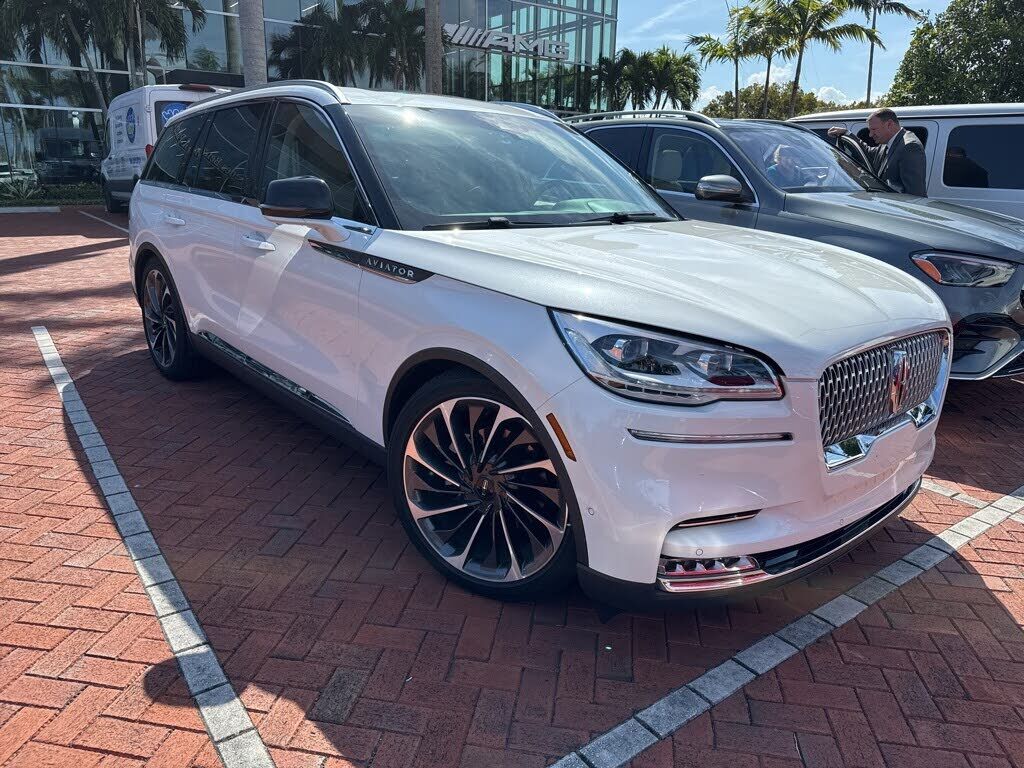 2024 LINCOLN Aviator