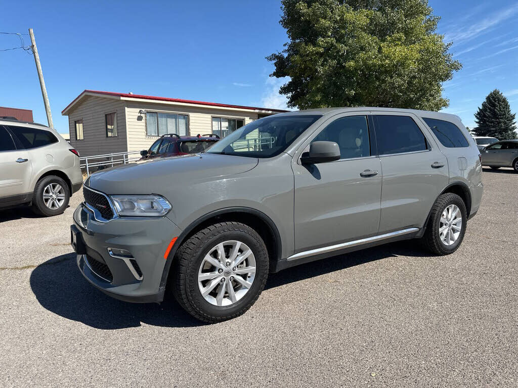 2021 DODGE Durango
