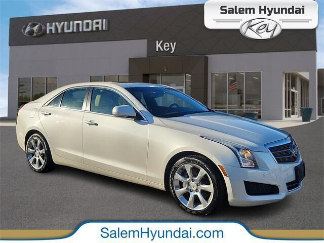 2013 CADILLAC ATS