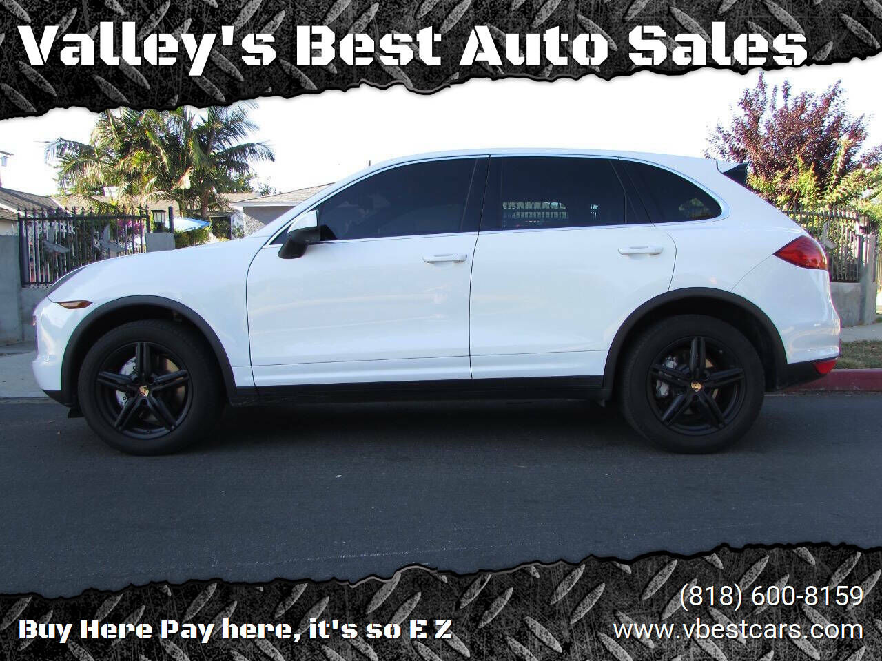 2014 PORSCHE Cayenne