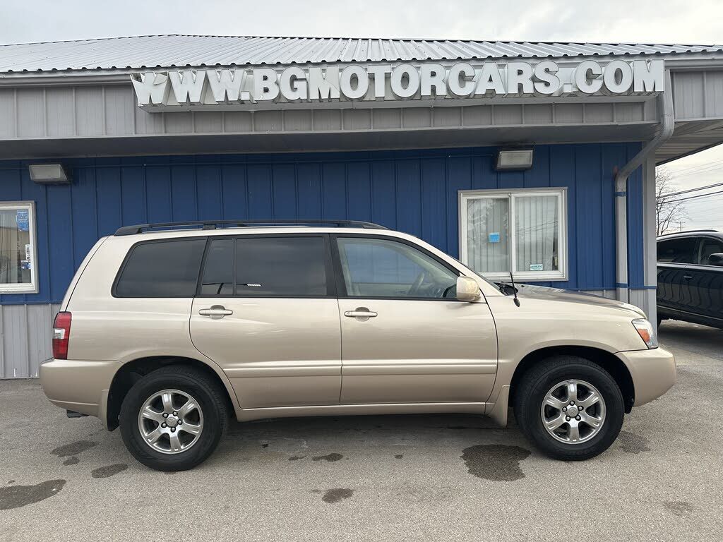 2004 TOYOTA Highlander