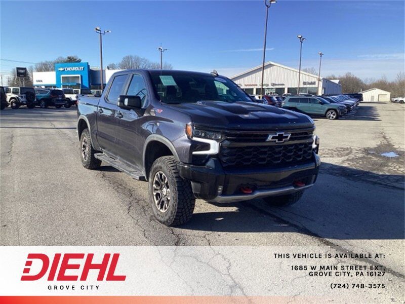 2023 CHEVROLET Silverado