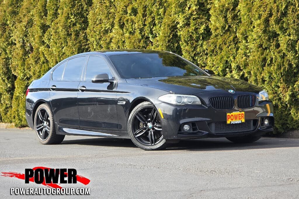 2014 BMW 5 Series