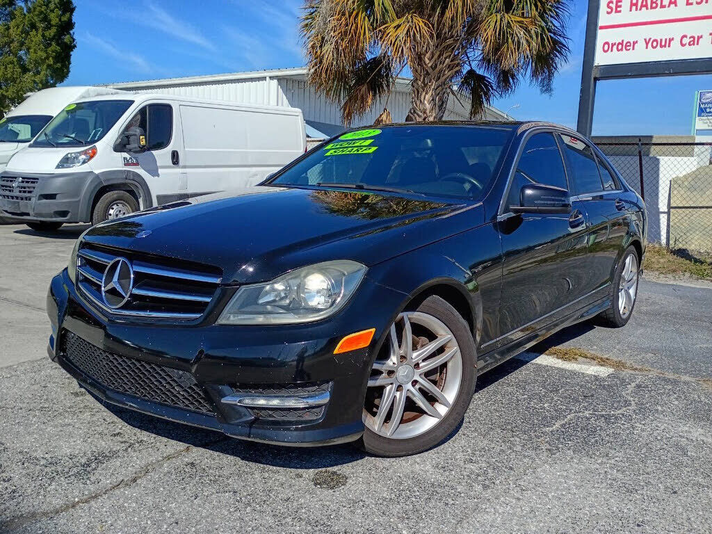 2014 MERCEDES-BENZ C-Class