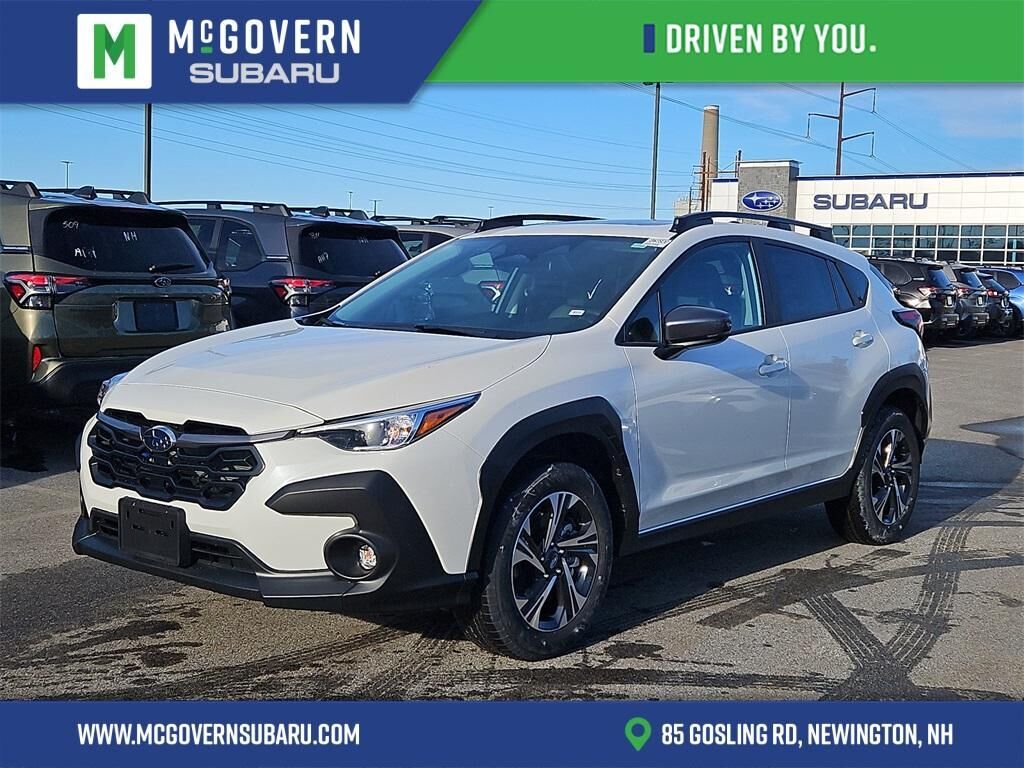 2026 SUBARU Crosstrek