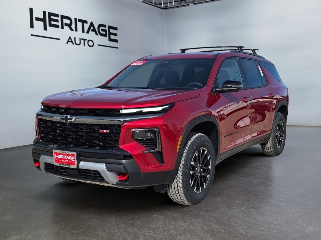 2026 CHEVROLET Traverse