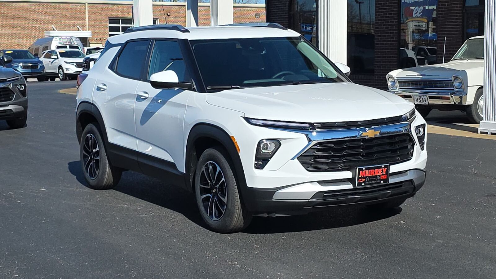 2026 CHEVROLET Trailblazer