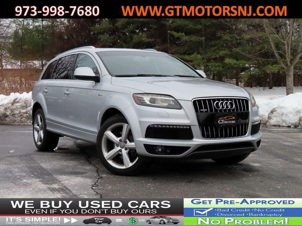 2012 AUDI Q7